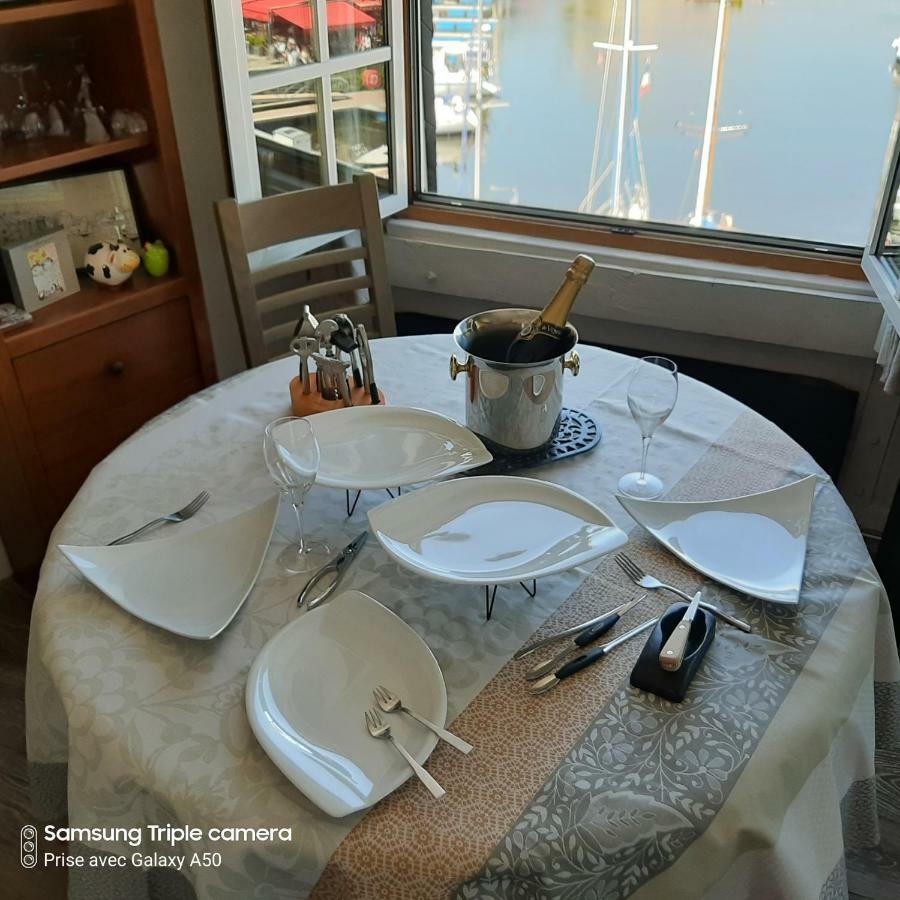 Apartament Ancre Marine Honfleur Zewnętrze zdjęcie