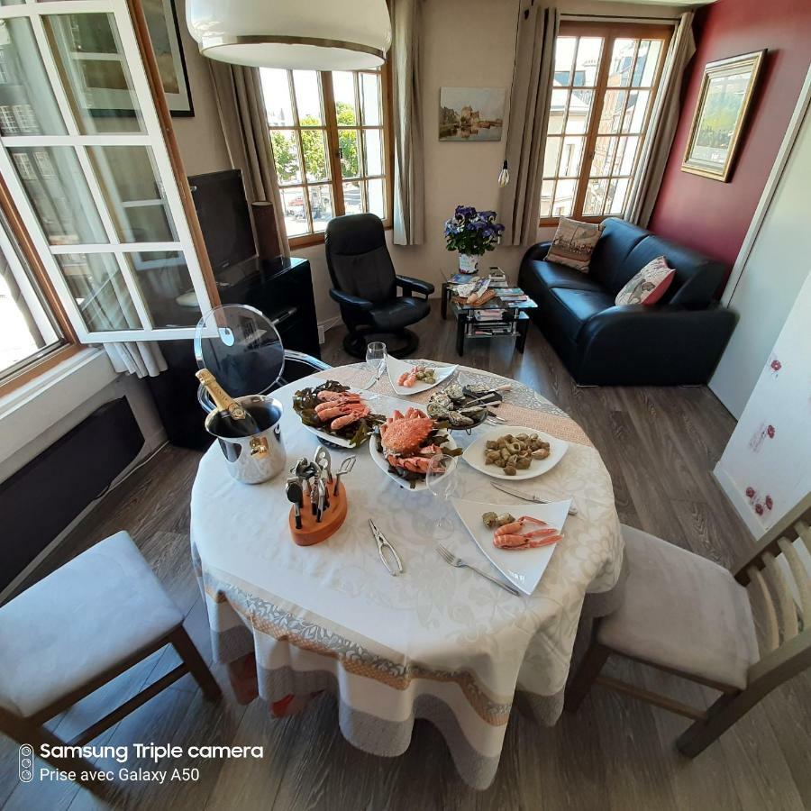 Apartament Ancre Marine Honfleur Zewnętrze zdjęcie